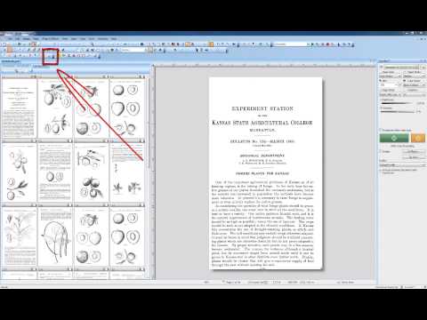 34 OCR, PDF Searchable in PixEdit Scanner Software.
