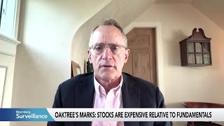 US Stocks 'In The Early Days' For A Bubble Says Oaktree’s Howard Marks