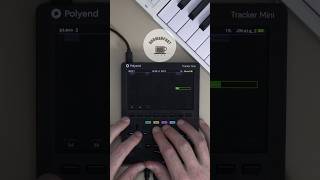 Beatmaking with Polyend Tracker Mini 🎹