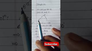 triangle #ytshorts #viral #basicmaths #basicmathtrick #trending #trendingshorts #best #viralshorts