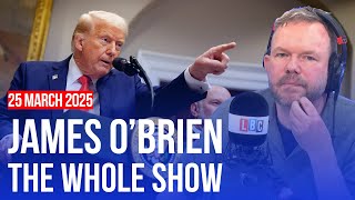 Donald Trump: An almighty, irredeemable, hideous liar | James O’Brien - The Whole Show