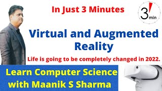 Virtual Reality (VR) and Augmented Reality (AR) in 2022 #virutalreality #augmentedreality #AR #VR