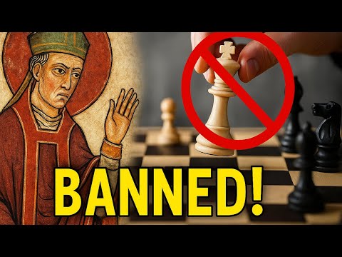 Chess Was Banned by the Church?! 15 Mind Blowing Historical Facts