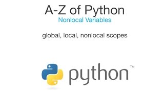 Nonlocal