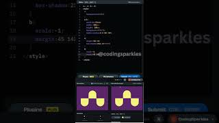 CSS Battle | Battle #1 - Pilot Battle | Target 4  Ups n Downs - 100% Solution | CSS Challenge