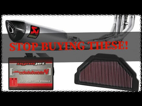 Best Upgrades ZX6R or Any Motorcycle