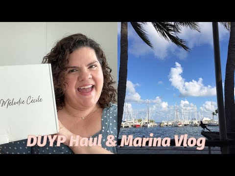 DUYP Melodie Cecile Haul and Chatty Marina Vlog