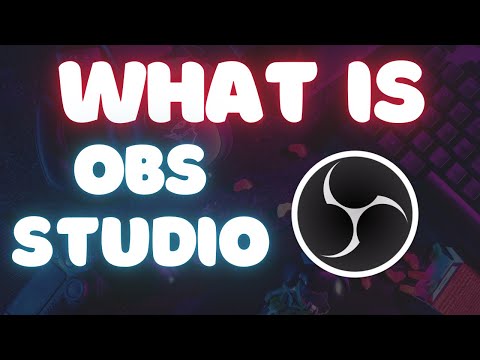 ✅ What Is OBS STUDIO? A to Z OBS TUTORIALS 👍