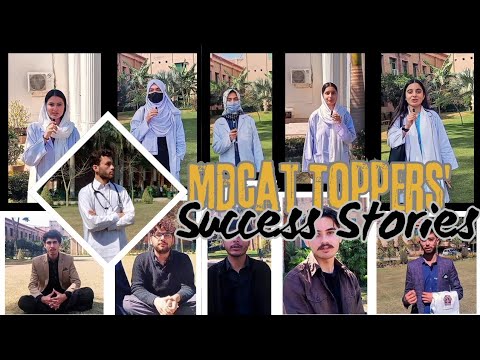 MDCAT Toppers' Journey to Success | Their Story, Feelings and Tips for 2025 Aspirants | KMC Peshawar