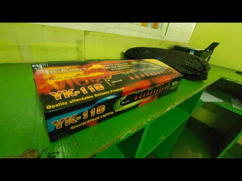 unboxing the trident yk110 power controller. and tested on the spot #onlineshopping#unboxing#music
