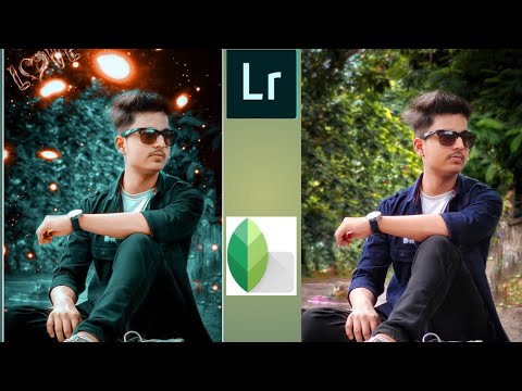 Snapseed Fire Love Photo Editing |Snapseed Photo Editing | Snapseed Moody blue Photo Editing