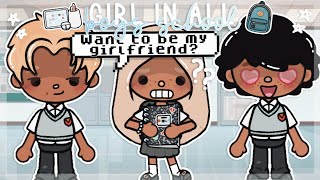 Girl in All BOYS SCHOOL 🏫 😳 || *with voice* 🔊|| Toca Boca TikTok Roleplay