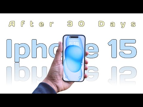 Iphone 15 review after 30 days | BBD unit .