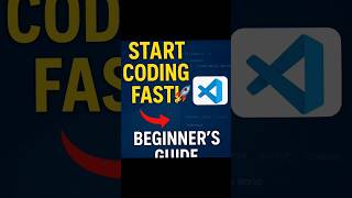 ⚡ Code in VS Code in SECONDS! | Beginner’s Shortcut 🚀 #shorts #python #vscode