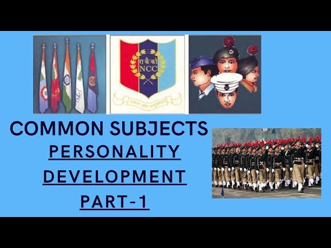 PERSONALITY DEVELOPMENT PART-1