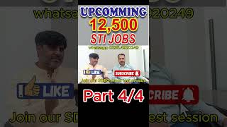 Part 4 STI Upcoming Jobs 2025 | Latest Teaching Jobs Update #shortsfeed #trendingshorts #viralvideo