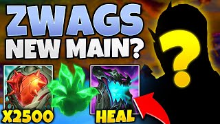 I found my new main champion and it's a TANK?! (Not who you would expect)