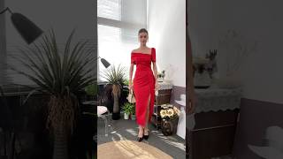 Elegant Wedding Guest Dresses | Fresh Styles for Your Next Event!  #fashion #weddingguestlook
