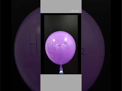 making hydrogen and oxygen  bubbles #new #experiment