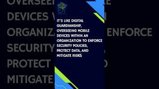 Is Your Mobile Device Safe? Exploring Mobile Device Management #shorts #reels #cybertips