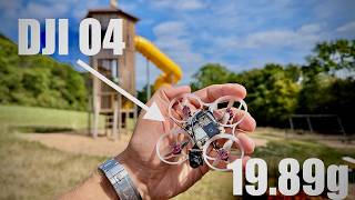 World’s Lightest DJI O4 FPV Drone Build