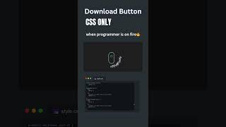 Animated Download Button #css3animation