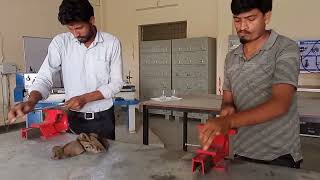 Filling technique in fitter trade #iticoursework#itivlog#ititraining#machine