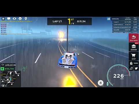 Roblox Driving Simulator Fast Race