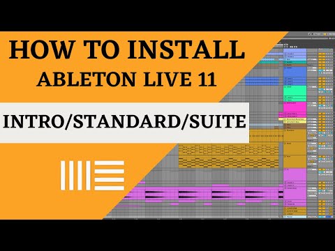 How To Install Ableton Live 11 Suite | #Shorts