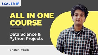 Data Science and Python Projects Made Easy | Data Science for Beginners | Python Tutorials | Scaler