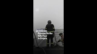 Russian Strike Kills Four In Dnipro
