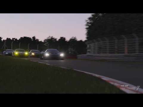 McLaren 650S GT3 I 뉘르부르크링 Night POV I 그란투리스모 7