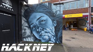 Graffiti Walk Hackney Wick London