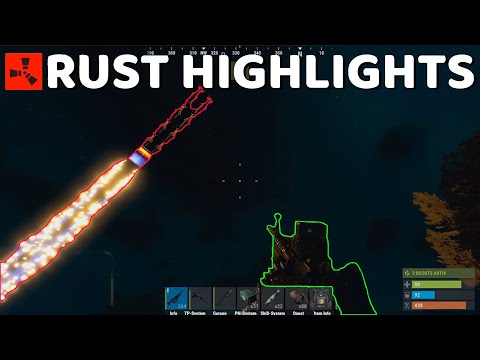 *NEW RUST* TWITCH HIGHLIGHTS & BEST FUNNY MOMENTS #354 | Epic Plays & Fails