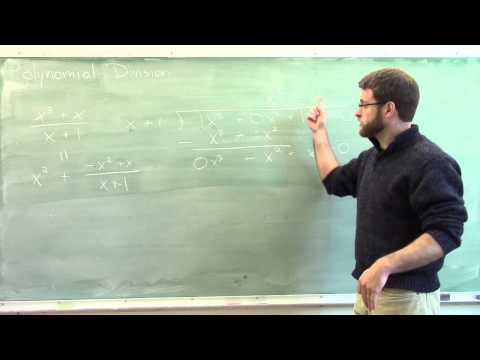 Polynomial Division
