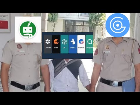You Are Under Arrest!! AI