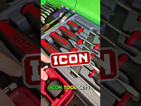 Harbor Freight's Icon Tool Sets #shorts #harborfreight #review #automotive #affordable #icontools