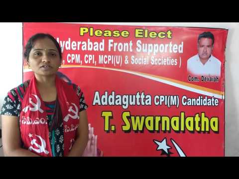 Addagutta Swarnakka Cpm