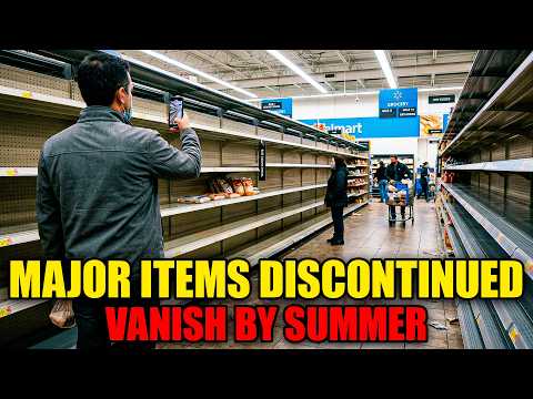 9 Walmart Staples That will BE GONE by the Summer (Stock Up NOW!)