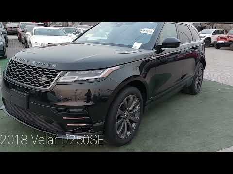 2018 Range Rover Velar P250SE