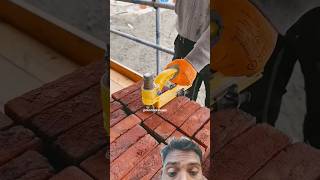 Bricklayer tool👍🧱 #shortsfeed #bricklayer #skills #tools
