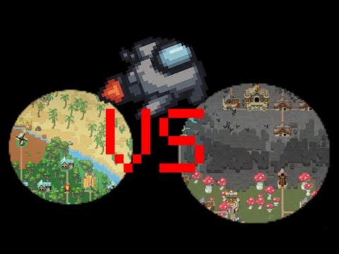 WorldBox Space: Dwarven Planet V.s Human Planet!