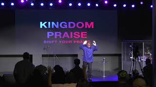 11:30 am Service with Dr. Fred L. Hodge - Kingdom Praise