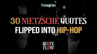30 Nietzsche Quotes Flipped Into Rap | QUOTE FLOW #quotes #rap #hiphop #Nietzsche
