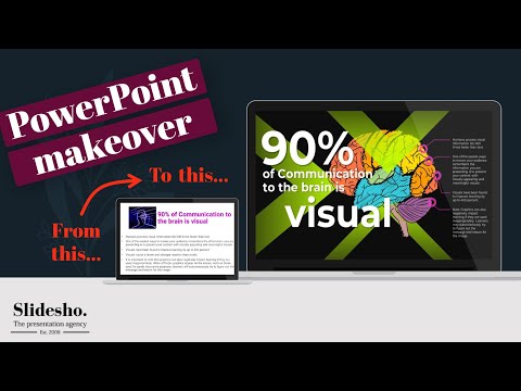 PowerPoint slide makeover | Watch the transformation