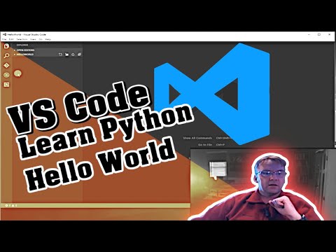 Learn Python | VS Code | Python Hello World Tutorial