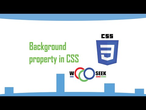 CSS background property | CSS in Hindi