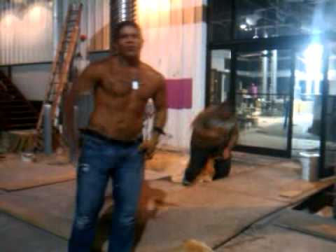 Shooting slingshots at the club