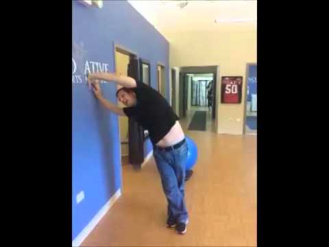 Lateral Bend QL Stretch