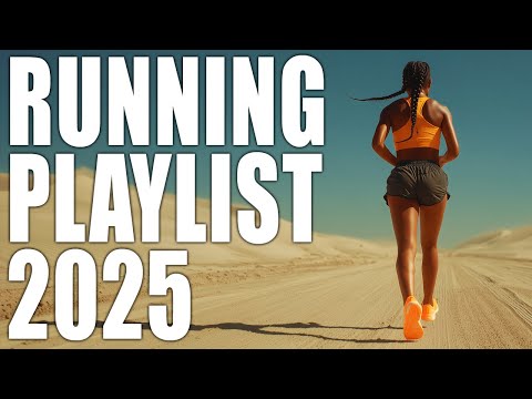 Running Playlist 2025 - Top Running & Jogging Music